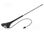 4CARMEDIA Antena de Techo para Audi, AM/FM con Amplificación de 8dB