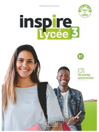 HACHETTE SGEL INSPIRE LYCEE 3 (+CUAD. TRANSCRIPTIONS/LEXIQUE)