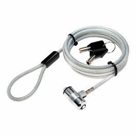 Logilink Cable antirrobo para portátil ultrafino con 2 llaves