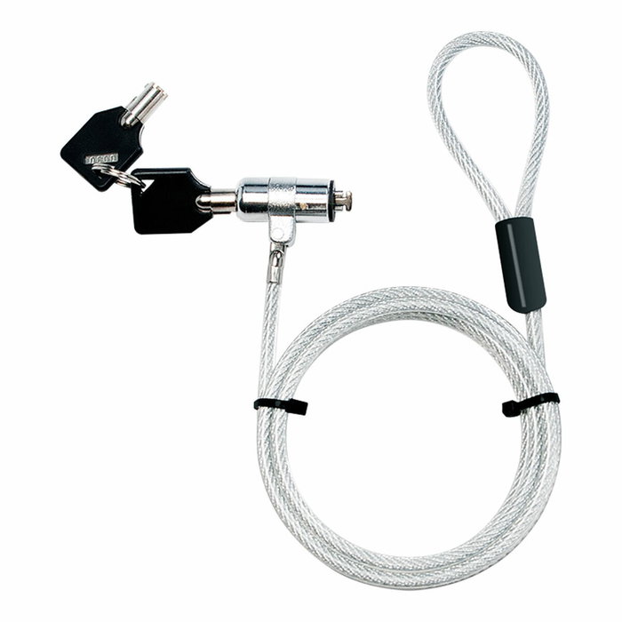 Logilink Cable antirrobo para portátil ultrafino con 2 llaves