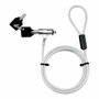 Logilink Cable antirrobo para portátil ultrafino con 2 llaves