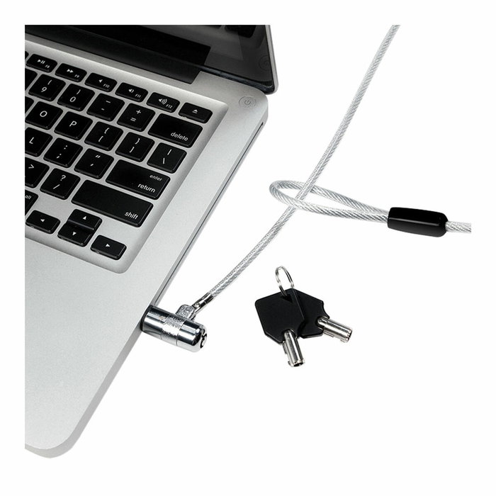 Logilink Cable antirrobo para portátil ultrafino con 2 llaves