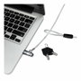 Logilink Cable antirrobo para portátil ultrafino con 2 llaves