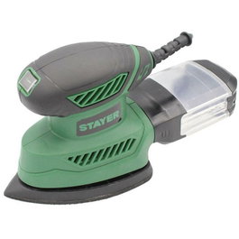 STAYER Lijadora de mano LD141-C 135W