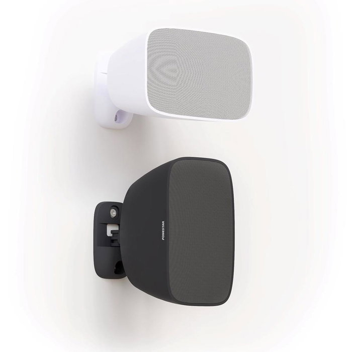 Fonestar Altavoz de Sonorización Sonora 4Tn 60W RMS Exterior IP-66 Alta Calidad de Sonido Negro