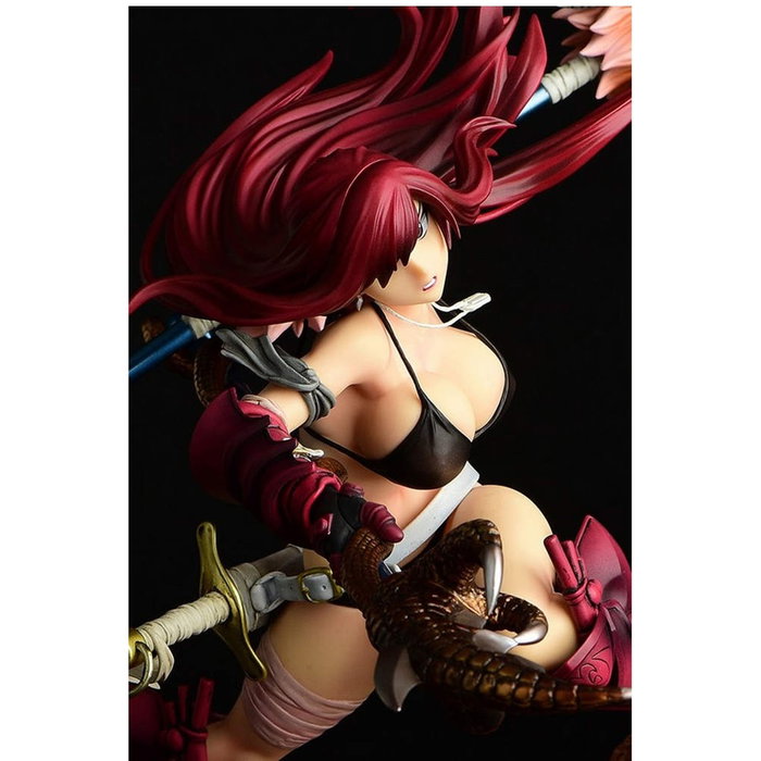 Good Smile Company Figura Erza Scarlet The Knight Escala 1/6 Anime Fairy Tail Final Season PVC 31.5 cm