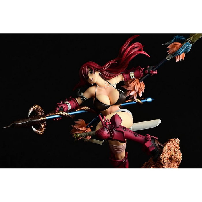 Good Smile Company Figura Erza Scarlet The Knight Escala 1/6 Anime Fairy Tail Final Season PVC 31.5 cm
