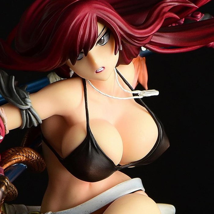 Good Smile Company Figura Erza Scarlet The Knight Escala 1/6 Anime Fairy Tail Final Season PVC 31.5 cm