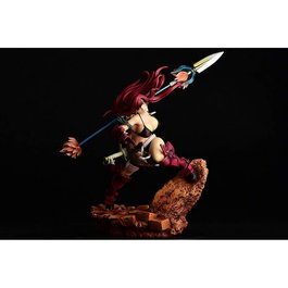 Good Smile Company Figurine The Knight 1/6 Scale - Erza Scarlet, Fairy Tail Final Season, PVC, 31.5 cm con Base de Exposición