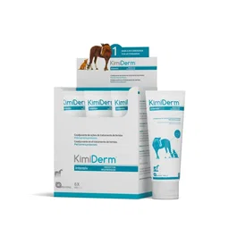 Kimipharma KimiDerm Intensiv Creme 6x100 gr Crema Regeneradora y Cicatrizante de Piel con Óxido de Zinc y Caléndula