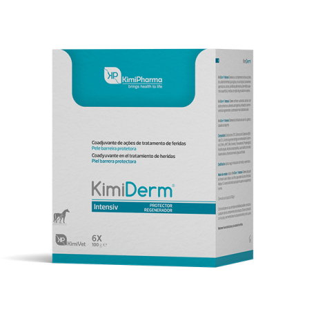 Kimipharma KimiDerm Intensiv Creme 6x100 gr Crema Regeneradora y Cicatrizante de Piel con Óxido de Zinc y Caléndula Kimipharma KimiDerm Intensiv Creme 6x100 gr Crema Regeneradora y Cicatrizante de Piel con Óxido de Zinc y Caléndula
