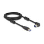 DeLOCK Cable USB Tipo-A a Tipo-B 90° 2 m