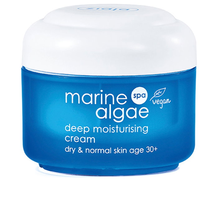 Ziaja Algas Marinas Crema Profundamente Hidratante Antiarrugas 50 ml con SPF6 Ziaja Algas Marinas Crema Profundamente Hidratante Antiarrugas 50 ml con SPF6