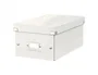 Leitz Click&Store Caja de Almacenamiento para DVDs Blanca 206x147x352 mm