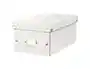 Leitz Click&Store Caja de Almacenamiento para DVDs Blanca 206x147x352 mm