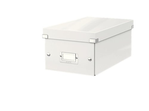 Leitz Click&Store DVD Box Blanco Leitz Click&Store DVD Box Blanco