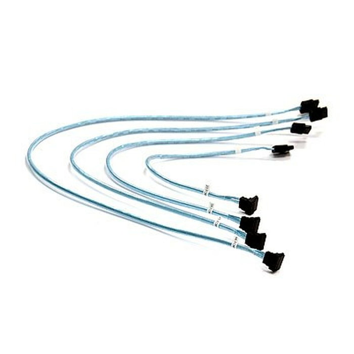 Super Micro CBL-0186L - Set de 4 cables SATA I redondos de 0,56 m Super Micro CBL-0186L - Set de 4 cables SATA I redondos de 0,56 m