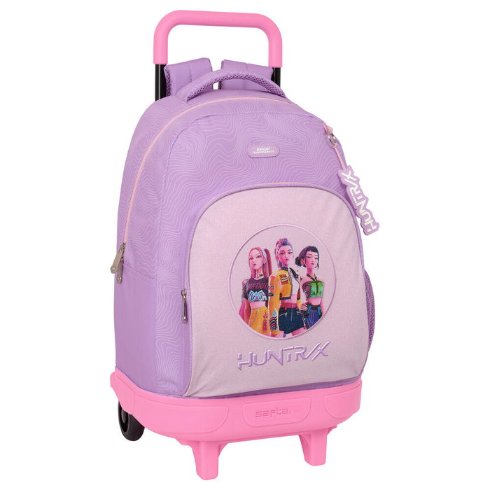 Safta Mochila con Ruedas Compact Extraíble K-Pop Demon Hunters Iconic