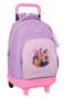 Safta Mochila grande con ruedas compact extraíble K-Pop Demon Hunters Iconic 33x45x22cm