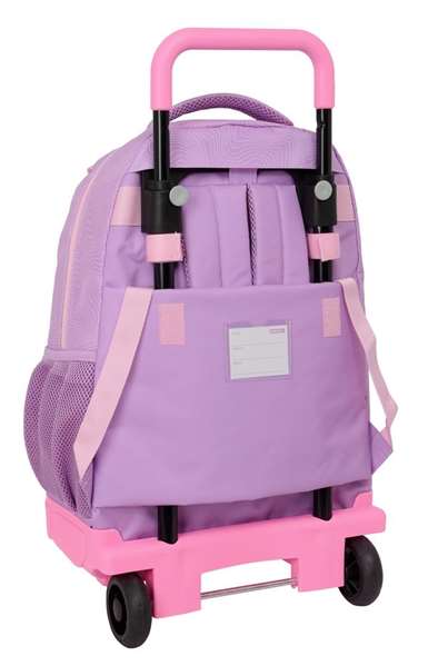 Safta Mochila grande con ruedas compact extraíble K-Pop Demon Hunters Iconic 33x45x22cm