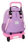 Safta Mochila grande con ruedas compact extraíble K-Pop Demon Hunters Iconic 33x45x22cm