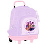 Safta Mochila grande con ruedas compact extraíble K-Pop Demon Hunters Iconic 33x45x22cm