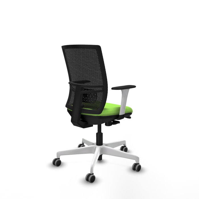 PIQUERAS Y CRESPO Silla de oficina Yunquera Pistacho y Negro PIQUERAS Y CRESPO Silla de oficina Yunquera Pistacho y Negro