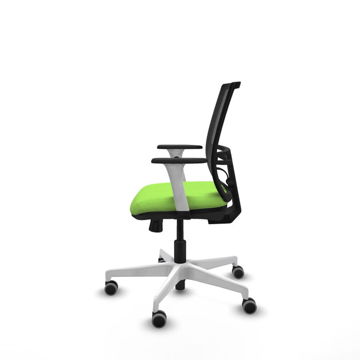 PIQUERAS Y CRESPO Silla de oficina Yunquera Pistacho y Negro PIQUERAS Y CRESPO Silla de oficina Yunquera Pistacho y Negro