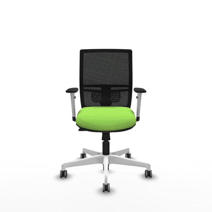 PIQUERAS Y CRESPO Silla de oficina Yunquera Pistacho y Negro PIQUERAS Y CRESPO Silla de oficina Yunquera Pistacho y Negro