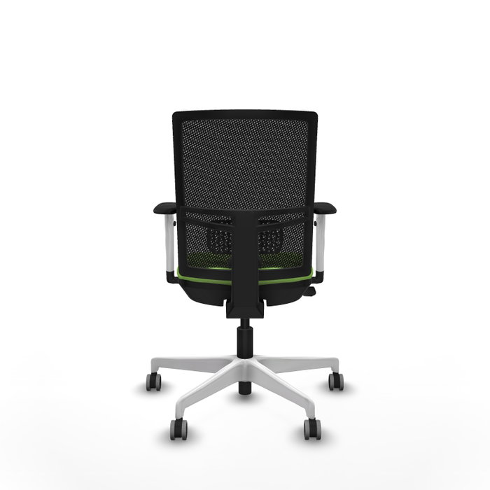PIQUERAS Y CRESPO Silla de oficina Yunquera Pistacho y Negro PIQUERAS Y CRESPO Silla de oficina Yunquera Pistacho y Negro