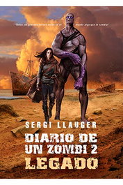 Tebeos Dolmen Editorial S.L. Diario de un Zombi 2. Legado