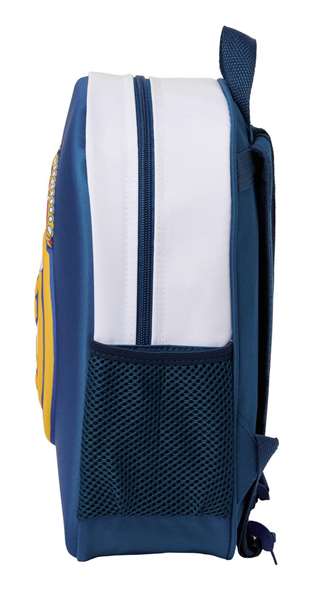 Safta Mochila Guardería 3D Real Madrid 3D 27x33x10 cm