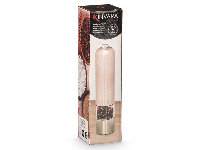 Kinvara Molinillo Eléctrico Acero