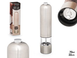 Kinvara Molinillo Eléctrico de Acero Inoxidable 5.2 x 22.4 x 5.2 cm (Set de 12)