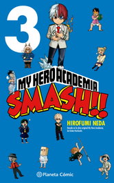 My Hero Academia Smash nº 03/05, Kohei Horikoshi - PLANETA COMICS