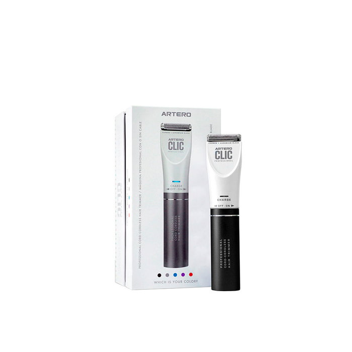 Artero CLIC Cortapelo Inalámbrico con Batería de Litio, 7W, Peines 3-6mm y Cuchilla 0.3mm, Máquina para Cortar Pelo