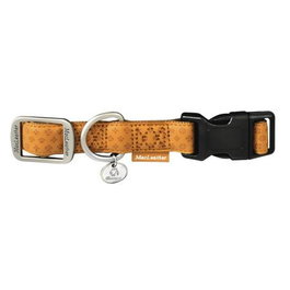 Nayeco Collar Mac Leather Marrón 10mm x 20-33cm
