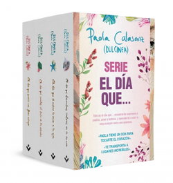 Pack serie El día que..., Paola Calasanz - ROCABOLSILLO