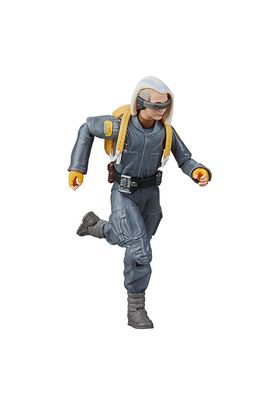 Hasbro Star Wars Skeleton Crew Black Series Figura KB (At Attin) 15 cm