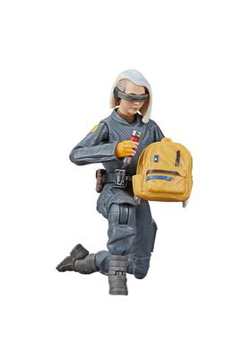 Hasbro Star Wars Skeleton Crew Black Series Figura KB (At Attin) 15 cm