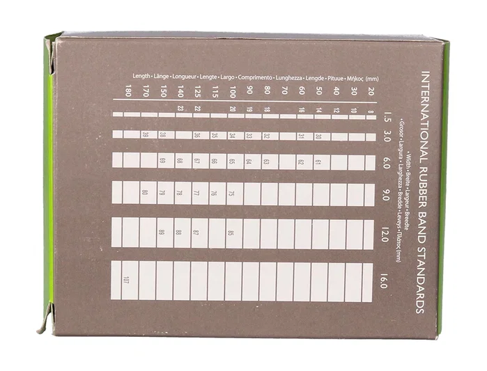 Q-connect Gomillas Elásticas Número 4 100 gr 40 x 2 mm