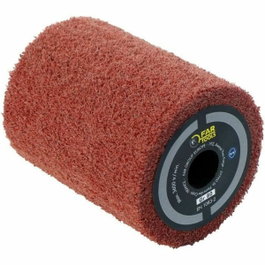 Fartools Cepillo de fibra sintética Ø80mm - L 100mm para lijar, pulir y satinar