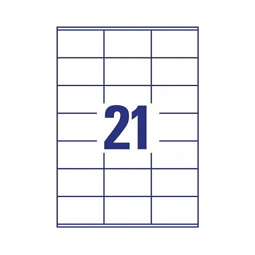 AVERY Zweckform Etiquetas 3481-10 blancas 70,0 x 41,0 mm