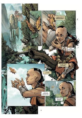 Yermo Ediciones Y Publicaciones, S.L. SHAOLIN Historia Completa