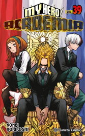 My Hero Academia nº 39, Kohei Horikoshi - PLANETA COMICS