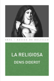 AKAL, La religiosa, Denis Diderot - AKAL