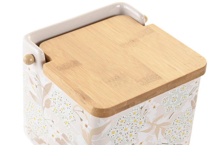 DKD Home Decor Salero Dolomite y Bambú Surtido 750ml