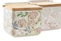 DKD Home Decor Salero Dolomite y Bambú Surtido 750ml
