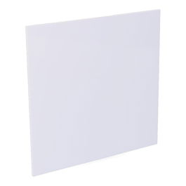 Edm Tapa 08413 para Extractor 175 x 175 mm Blanco Brillante ø10cm