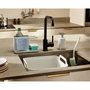 Joseph Joseph Edge Stone Green Cepillo para lavar platos